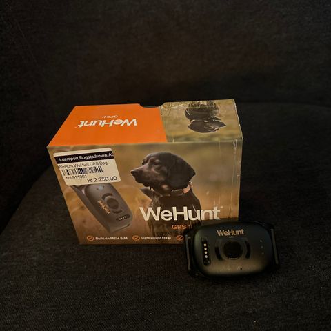 WeHunt GPS II, GPS til hund