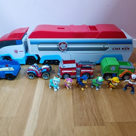 Paw Patrol pakke