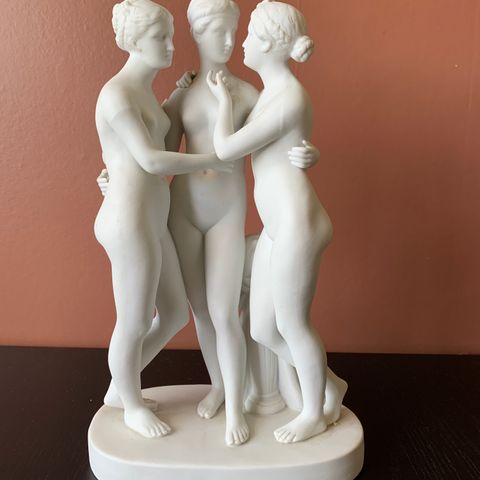 Skulptur  av de tre Gratier