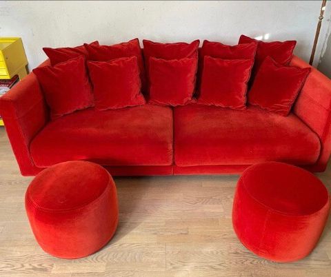 Veloursofa