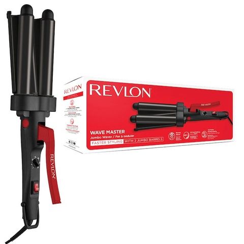 Revlon - Wave Master Jumbo Tong Black