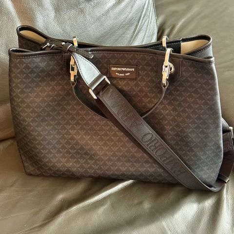 Emporio Armani 2 way bag