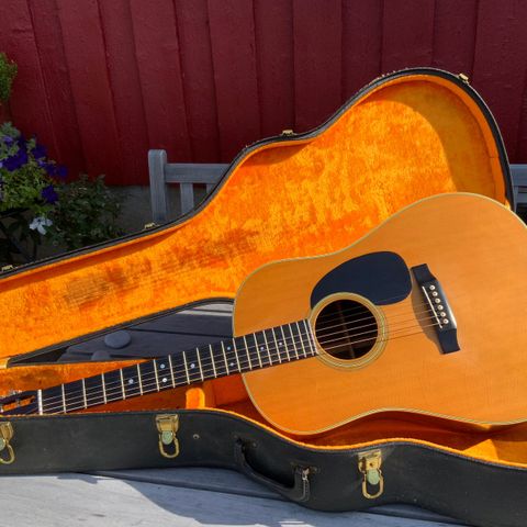 Martin D-28S fra 1973