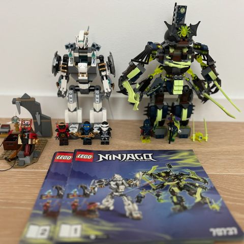 LEGO Ninjago 70737 Titan Mech Battle