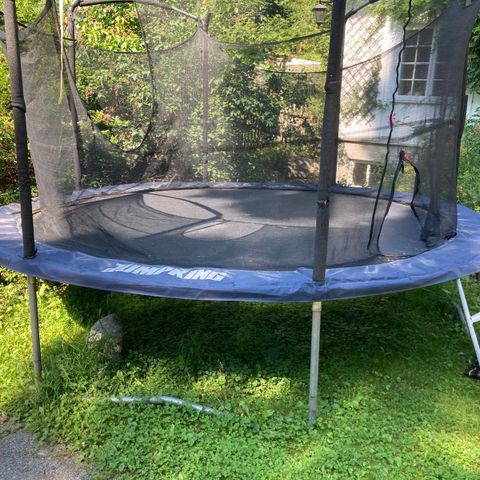 Stor Jumpking trampoline