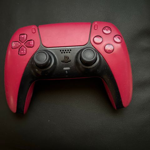 Playstation 5 kontroll Rød
