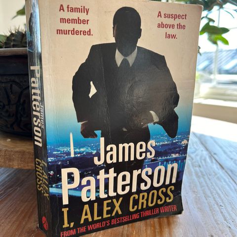 I, Alex Cross - James Patterson (engelsk bok)