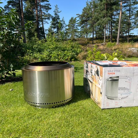 Solo Stove Yukon 2.0 KUN TESTFYRT 1 GANG, SOM NY