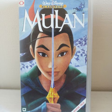 Walt Disney: Mulan (Norsk tale)
