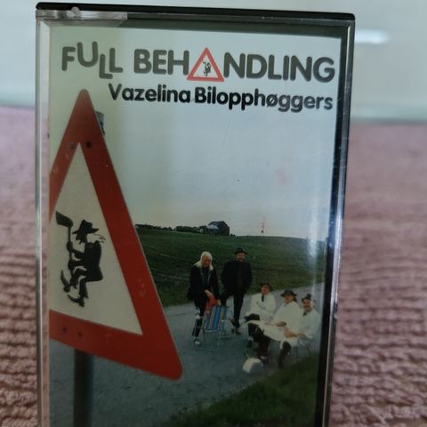 Vazelina Bilopphøggers Full behandling