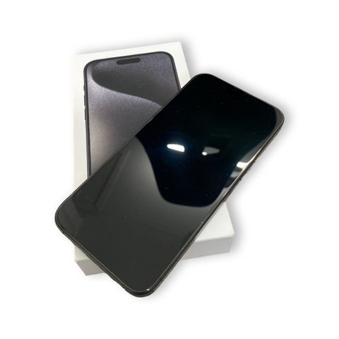 IPhone 15 Pro Max 1TB - Titan Svart