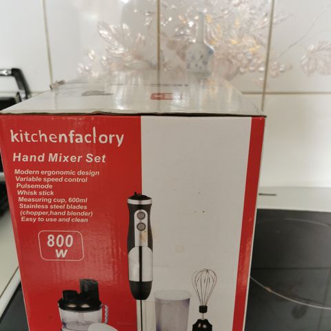 Hand Mixer Set