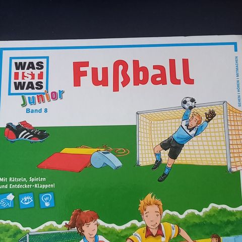 Was ist Was junior Fußball