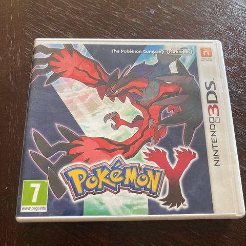 Pokemon Y - Nintendo 3DS