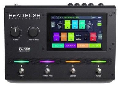 Headrush gigboard - veldig lite brukt