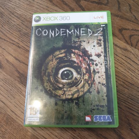 XBOX 360 Condemned 2