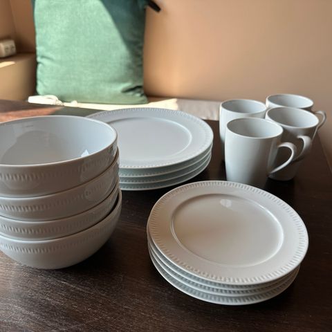 Tasty dinnerware servise fra Rosendahl