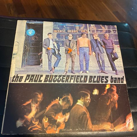 The Paul Butterfield Blues Band ** LP ** Klassiker ** Mono