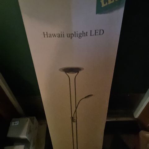 Hawaii uplight led lampe.
