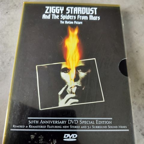 Ziggy Stardust and the Spiders from Mars ( DVD) David Bowie