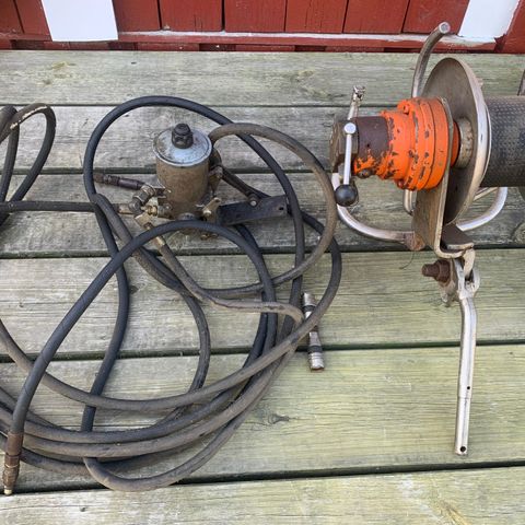 Hydraulisk garnhaler/linehaler/ teinehaler