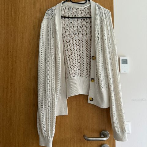 Strikket cardigan