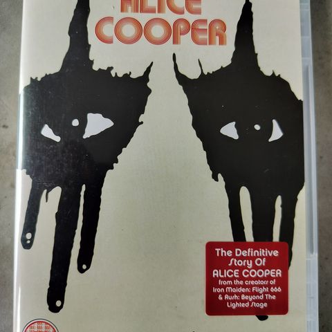 Super Duper Alice Cooper ( DVD) 2014 - Welcome to the Nightmare