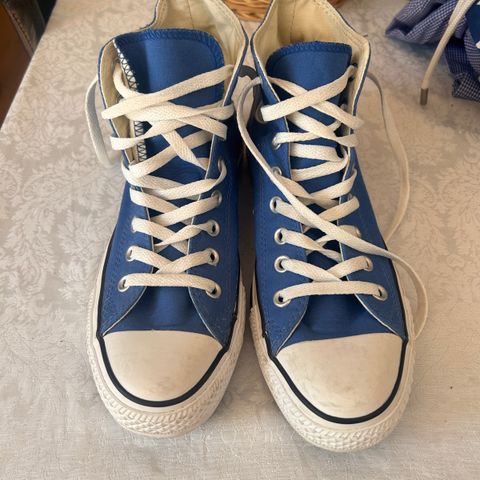 Converse str 39.5 - ubrukt