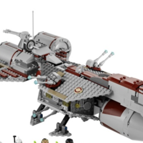 Lego star wars 7964 (bare skip) republic frigate
