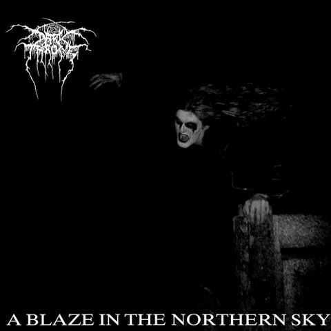 Darkthrone "A Blaze In The Northern Sky" Vinyl Lp