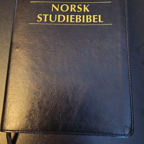 Norsk studiebibel