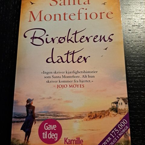 "Birøkterens datter" av Santa Montefiore