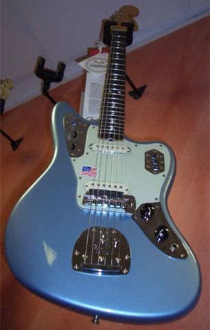 Fender American Vintage 62 Jaguar Ice Blue Metallic