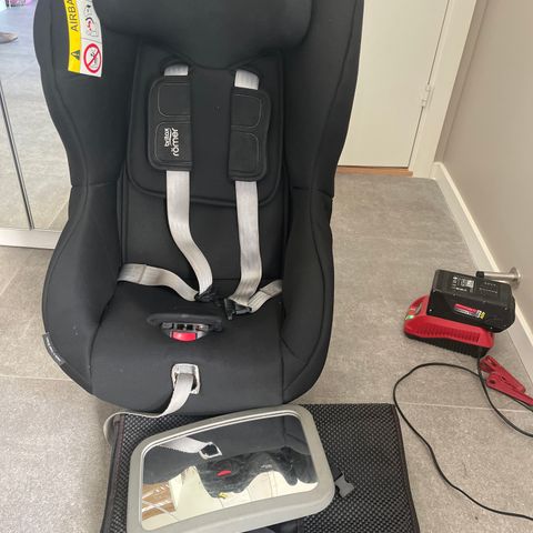 Britax Max-Way Plus