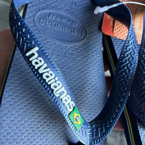 Helt nye Havaianas str 37/38