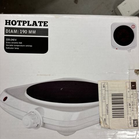 Kokeplate