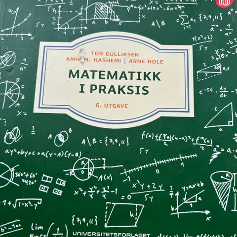 Matematikk i praksis, 6. utgave