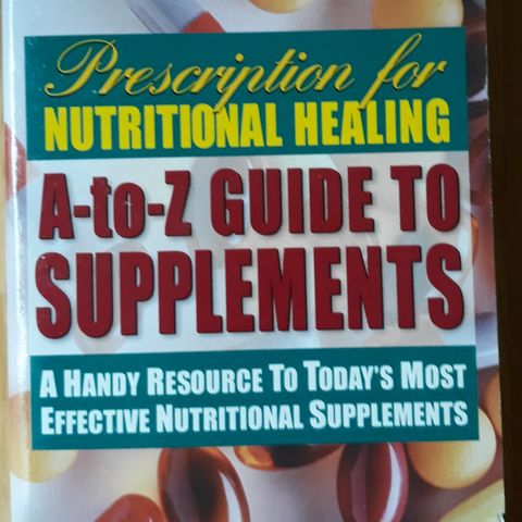 Prescription for Nutritional Healing