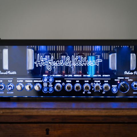 Gitar forsterker - Hughes & Kettner GrandMeister Deluxe 40 Tube Guitar Amplifier