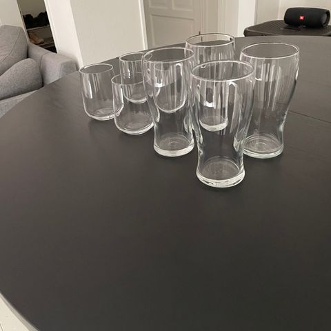 Iittala essence 35 cl + 4 store glass