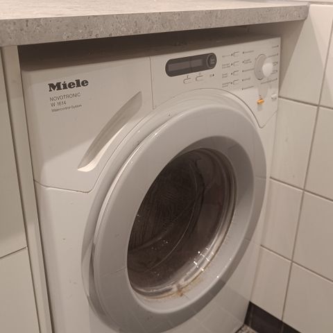 miele novotronic w 1614