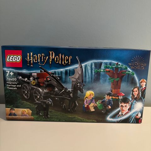 LEGO Harry Potter 76400 Galtvort-vogn med dystraler