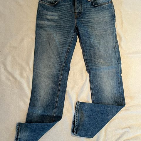 Nudie Jeans Lean Dean Lost Orange