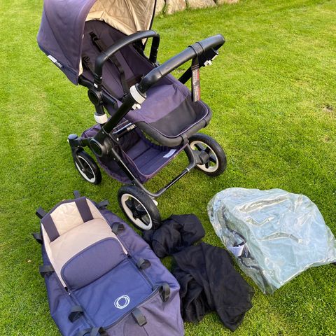 Bugaboo buffalo barnevogn