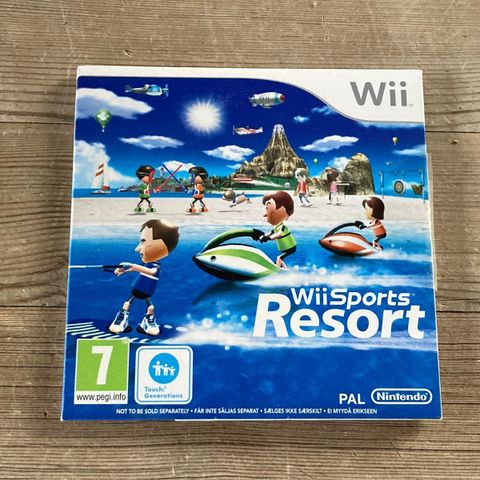 Wii Sports Resort - Nintendo Wii