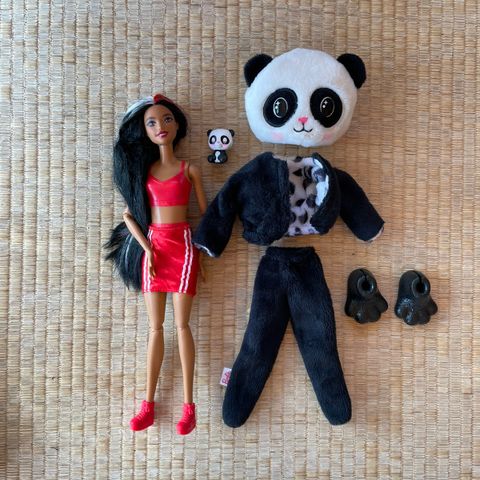 Panda Barbie