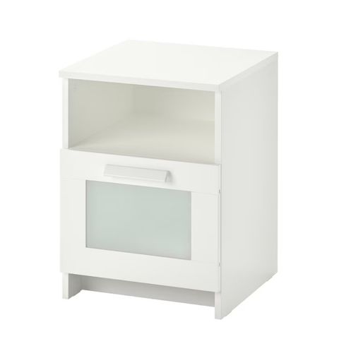 IKEA Brimnes Nattbord, hvit