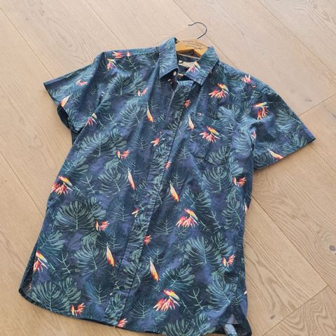 Slim fit Hawaiiskjorte