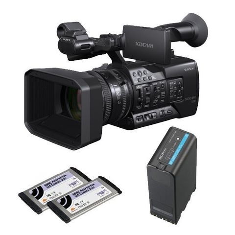 Utleie eller kjøp - Full Sony kamerapakke - stativ og lyd mm