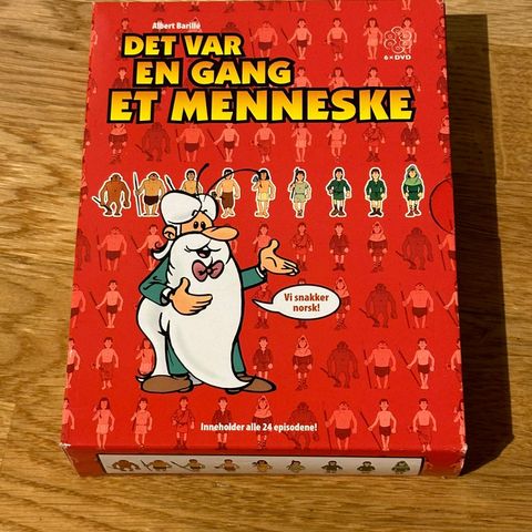 Det var en gang et menneske